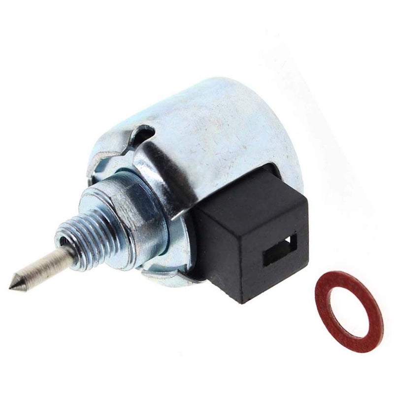 CQYD New Carburetor Fuel Solenoid for Kawasaki FH541V FH580V FR651V FR691V FS730V FH430V Replaces 21188-7002 - Image 3